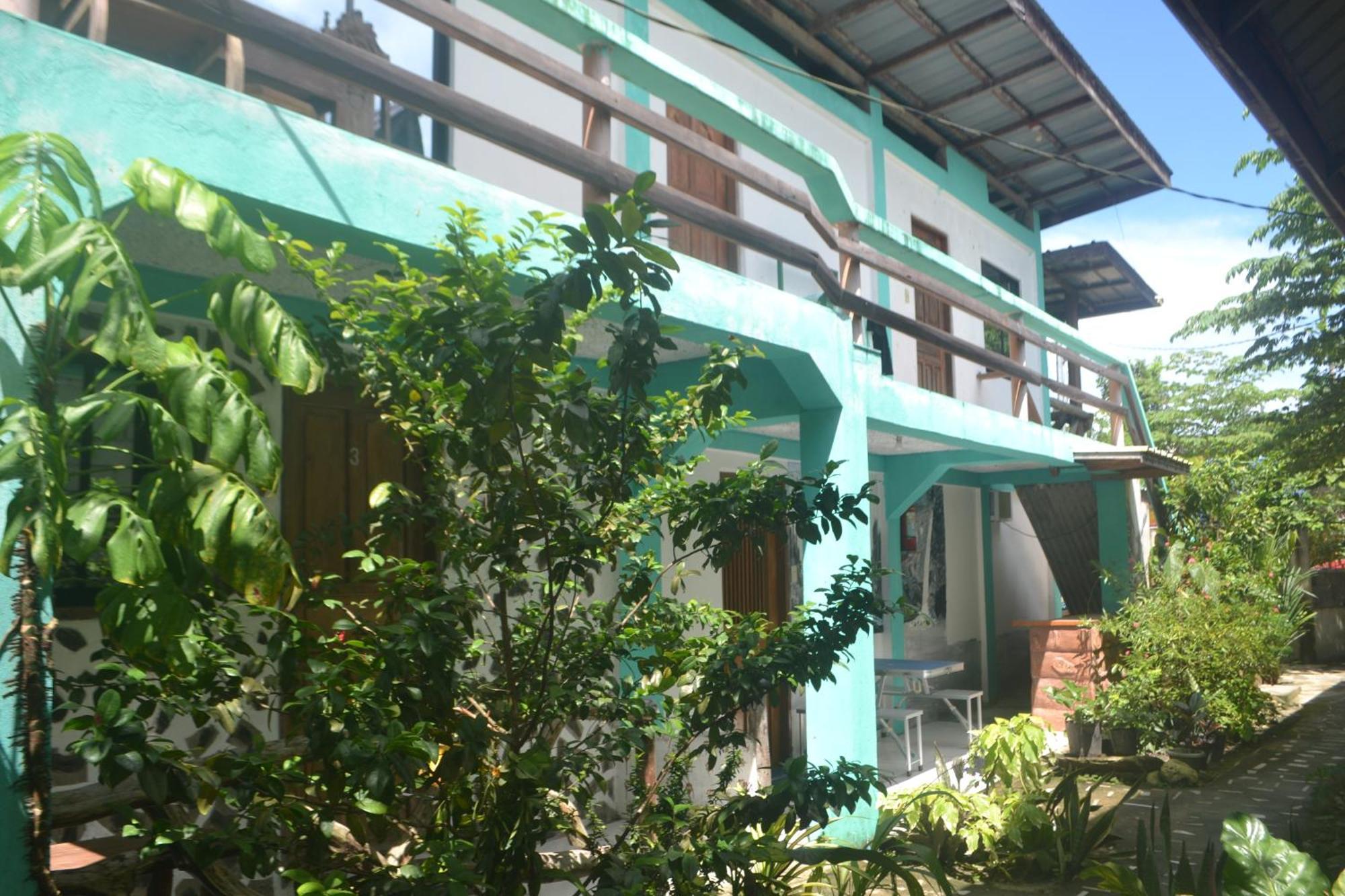 סן ויסנטה Shenamae Pension&Apartel מראה חיצוני תמונה